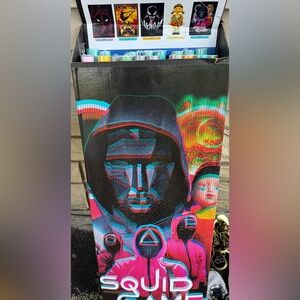 Squid Game (Netflix) season 2 - Group Glitch poster. 22.375 x 34 inches. New